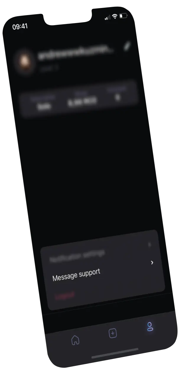 We are team Support link